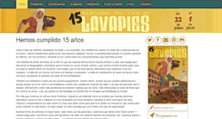 Desktop Screenshot of lavapiesdecine.net